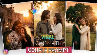 Instagram Viral  cinematic golden hour photo Editing ✨| google gimini Ai Prompt Tutorial  screenshot 1