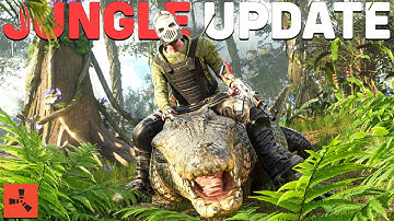 Rust - I TRIED THE NEW JUNGLE UPDATE