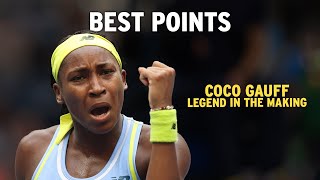 Coco Gauff Best Points | US Open