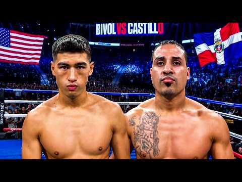 Dmitry Bivol Russia Vs Lenin Castillo Dominican Boxing Fight Highlights HD 