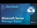 How to manage a minecraft server java basics  serverpro