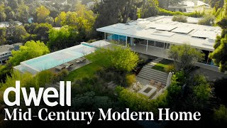 Touch the Sky in this Reimagined MidCentury Modern Home | Dwell Escapes