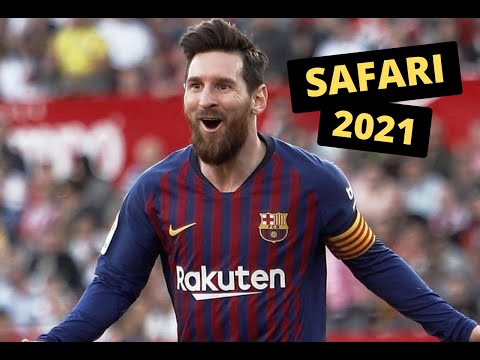 Lionel Messi - Safari | Skills & Goals | 2021 HD