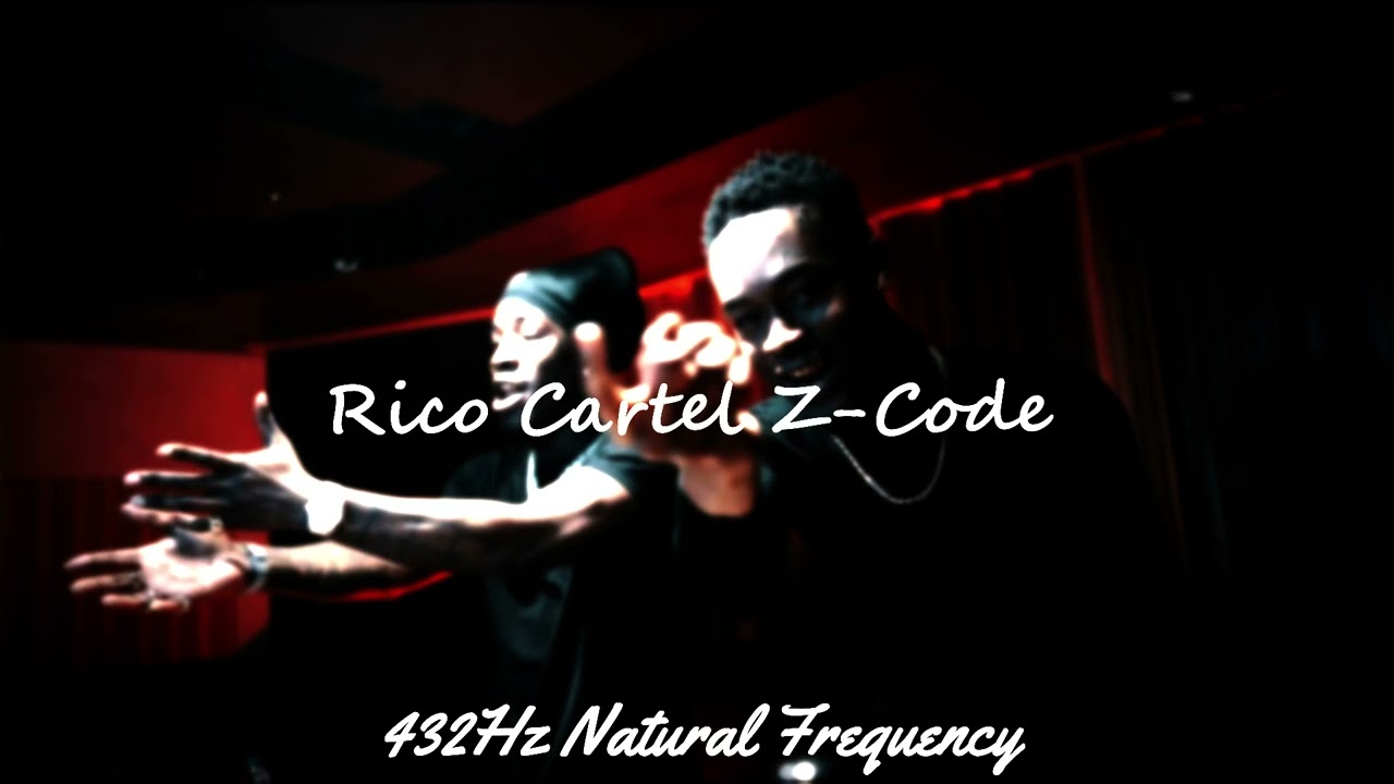 Rico Cartel - Z-Code feat. Hotboii [432Hz Natural Frequency]