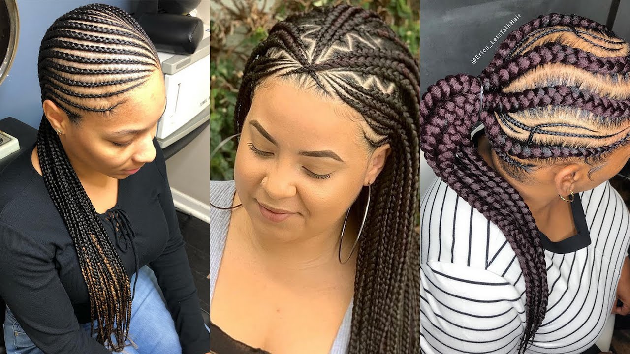 ️💜 BEST TRENDING!! 2020 New Beautiful #Braids Hairstyles | 70 Most ...