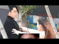 Fan Attempts Forceful Hug of Dylan Wang 🎥