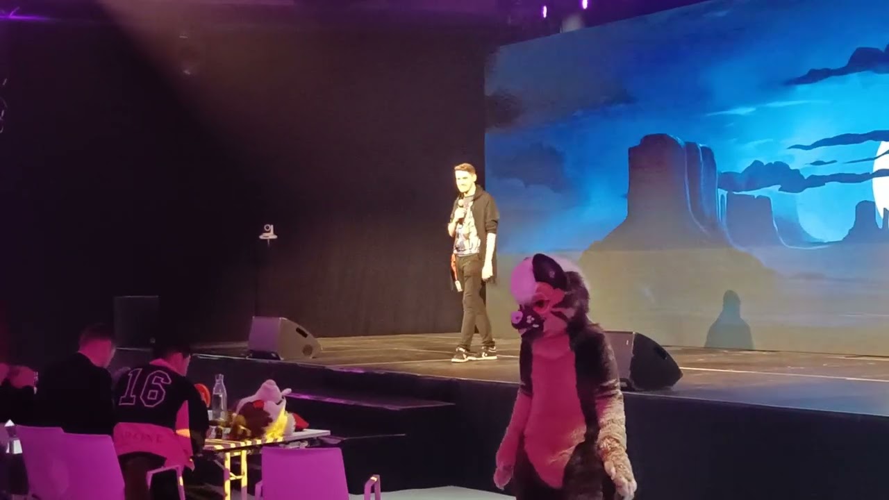 FBL13 - Fursuit Dance Contest - Moonzy