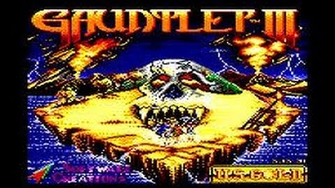 Gauntlet III The Final Quest Review for the Amstrad CPC by John Gage