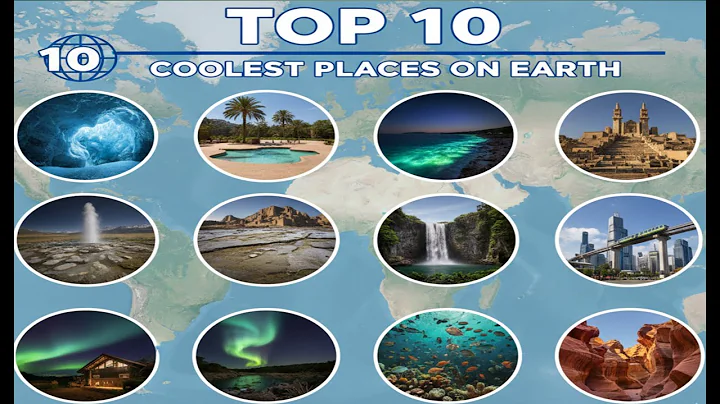 Top 10 Coldest Places on Earth | 99.9% Can't Survive These Extreme Destinations!