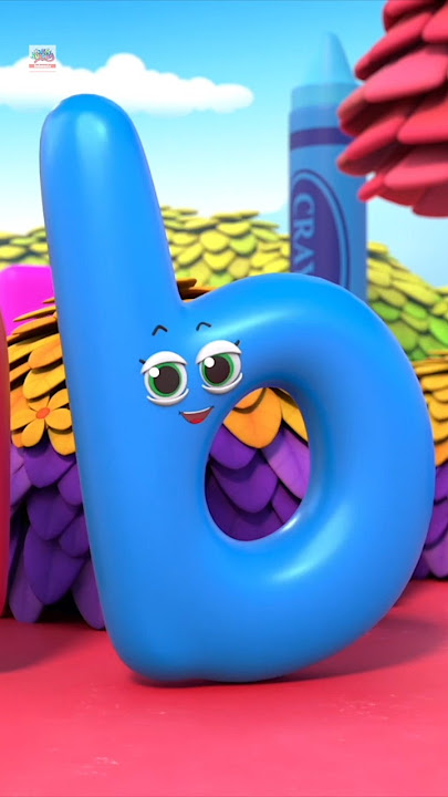 Lagu Alfabet Kecil Video Prasekolah #Shorts #Educational #Songforkids