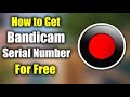 All For YouTube How To Activate Bandicam For FREE 2020 Year Actual For 2020
