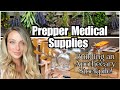 Stockpile These Prepper Medical Supplies | Herbal Medicine For Your Prepper Pantry!