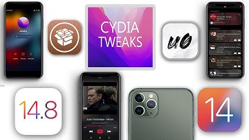 TOP NEW Cydia Tweaks for iOS 14 Jailbreak on iOS 14.8! Unc0ver / Checkra1n / Taurine
