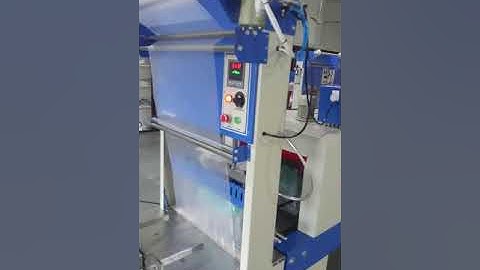 Bottle Shrink Wrapping Machine