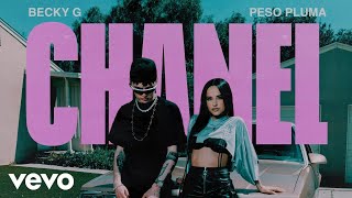 Becky G x Peso Pluma - Chanel (Letra Oficial)