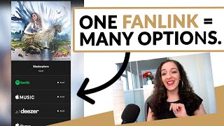 How to Create a Fanlink for Music Fans to Stream Your Music on Different Platforms screenshot 3