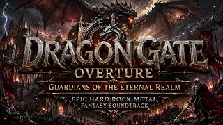 Dragon Gate Overture: Guardians of the Eternal Realm | Epic Hard Rock Metal Fantasy Soundtrack