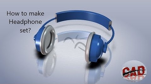 How to make Headphone in Solidworks | Solidworks tutorial for beginners