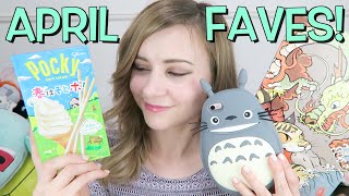 Some of My Favourite Things: Pocky, Totoro, Japanese Art and more! | APRIL 2016