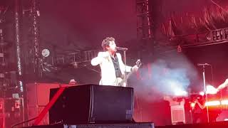 Green Day Intro video/American Idiot - Hella Mega NYC 8/4/2021