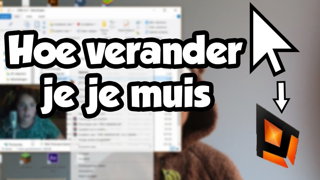 Hoe download je een andere muis cursor? Tutorial Nederlands Makkelijk