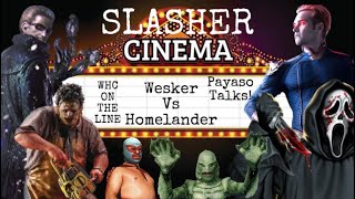 Slasher Cinema EP.7 Homelander Vs Wesker WHC On The Line (WWE Custom Universe)
