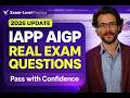 IAPP AIGP Practice Exam Questions | Real Exam-Style Practice Session 2026