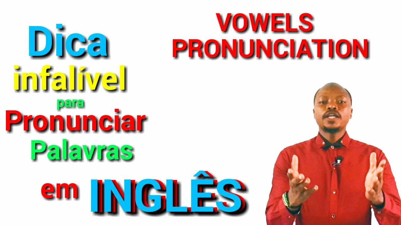 Como Pronunciar Palavras Em Ingles - FDPLEARN