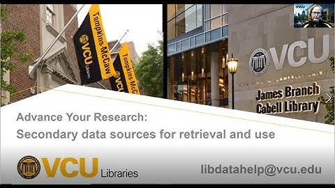 Secondary Data Search and Retrieval: Sources, Exports, and Imports