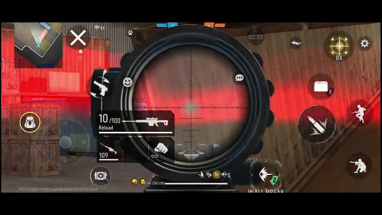 LONE WOLF MA OP GAMEPLAY KE  SHAT BOOYAH