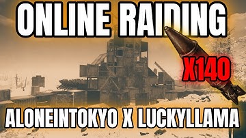 Raiding AloneInTokyo & LuckyLlama Official Rust