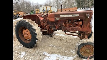 Allis Chalmers D17 Wide Front Power Steering Part 1