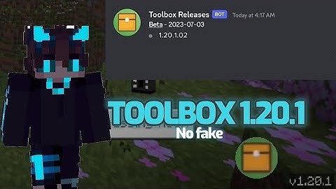 Toolbox Infinite Premium 1.20.1 Latest version No Fake