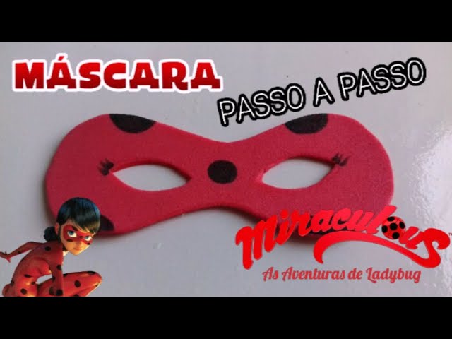 Fantasia Miraculous - Cat Noir e Ladydug - parte 5 - confecção Ladybug 