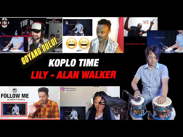 BERJOGET! Pertama Kali Mendengarkan DANGDUT Saat KOPLO TIME Cover | LILY class=