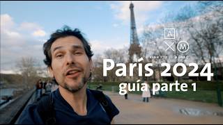 Guía de París 2024 #1 | Alan por el mundo