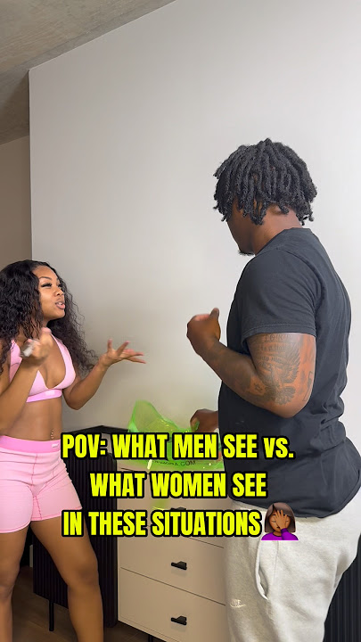 ARE ALL MEN BLIND?!🤔😭🤬 #funny #couples #skit #tiktokviral #relationshipdrama #funnycouple #comedy