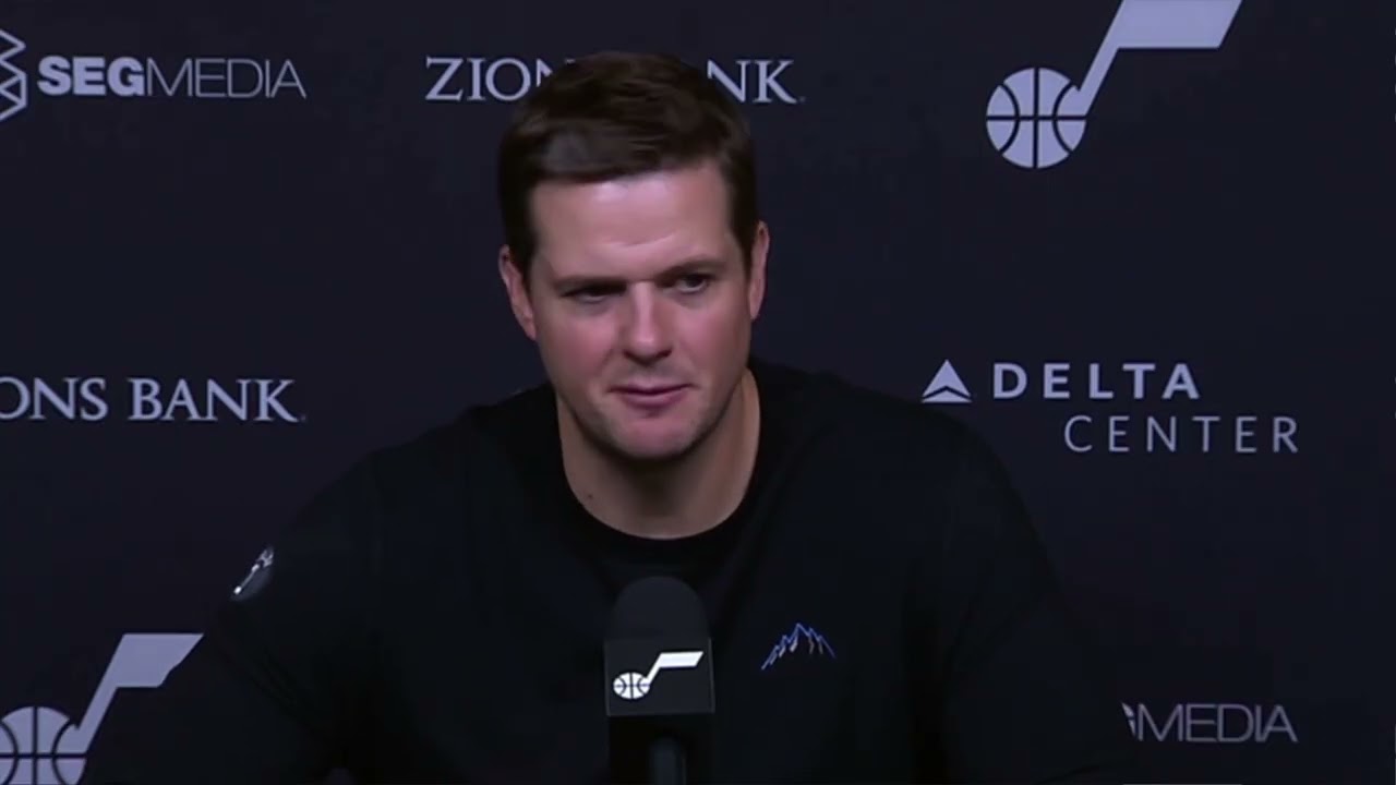 Will Hardy PostGame Interview | Minnesota Timberwolves vs Utah Jazz