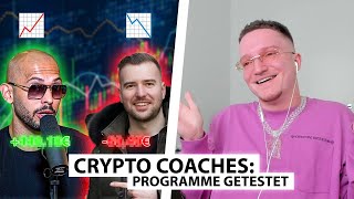 Er testet Crypto WhatsApp-Gruppen von YouTubern! (Lion, Andrew Tate & Slavik) 📉 | Justin reagiert