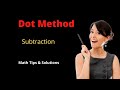 Master Subtraction Easily with the Vedic Dot Method ✨