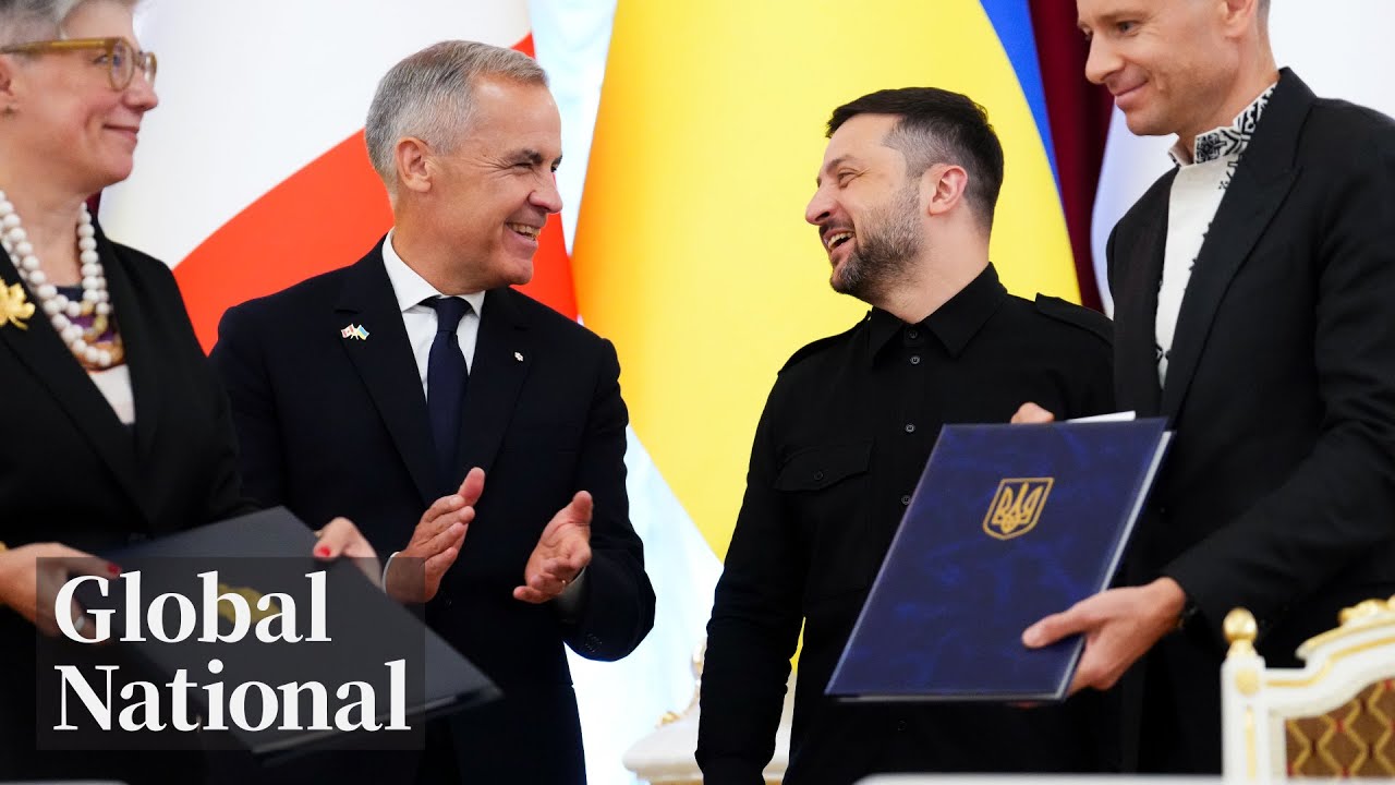 Global National: Aug. 24, 2025 | Carney details spending in Ukraine, won’t rule out Canadian troops Global National: Aug. 24, 2025 | Carney details spending in Ukraine, won’t rule out Canadian troops