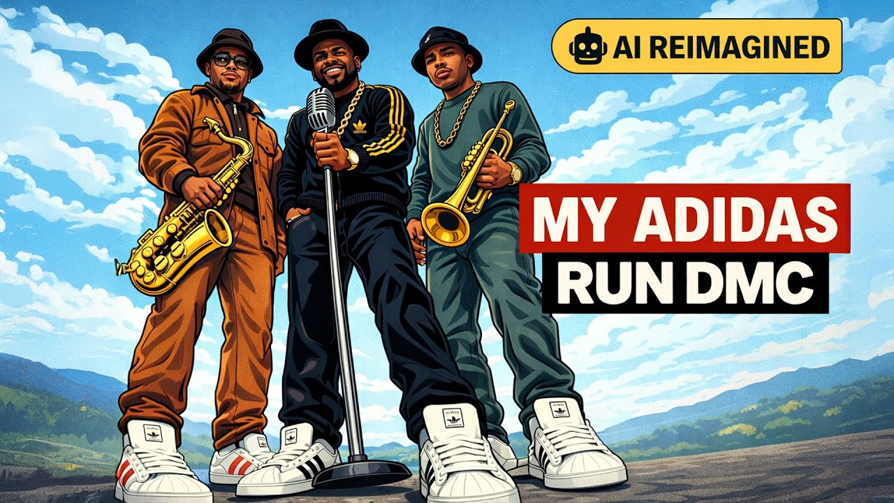AI Reimagined: My Adidas by Run DMC - Hip Hop Meets Jazz and Soul