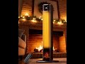 Uthfy Space Heater for indoor use, Large Room Heater with 3D Flame Effect, 1500W Portable Electric