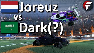 Joreuz vs Dark(?) | Rocket League 1v1 Showmatch