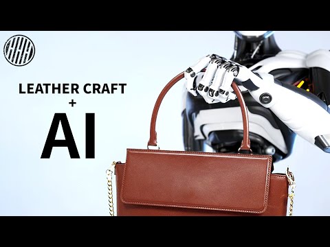 AI가 디자인 한 1950년대 스타일 레트로 가방