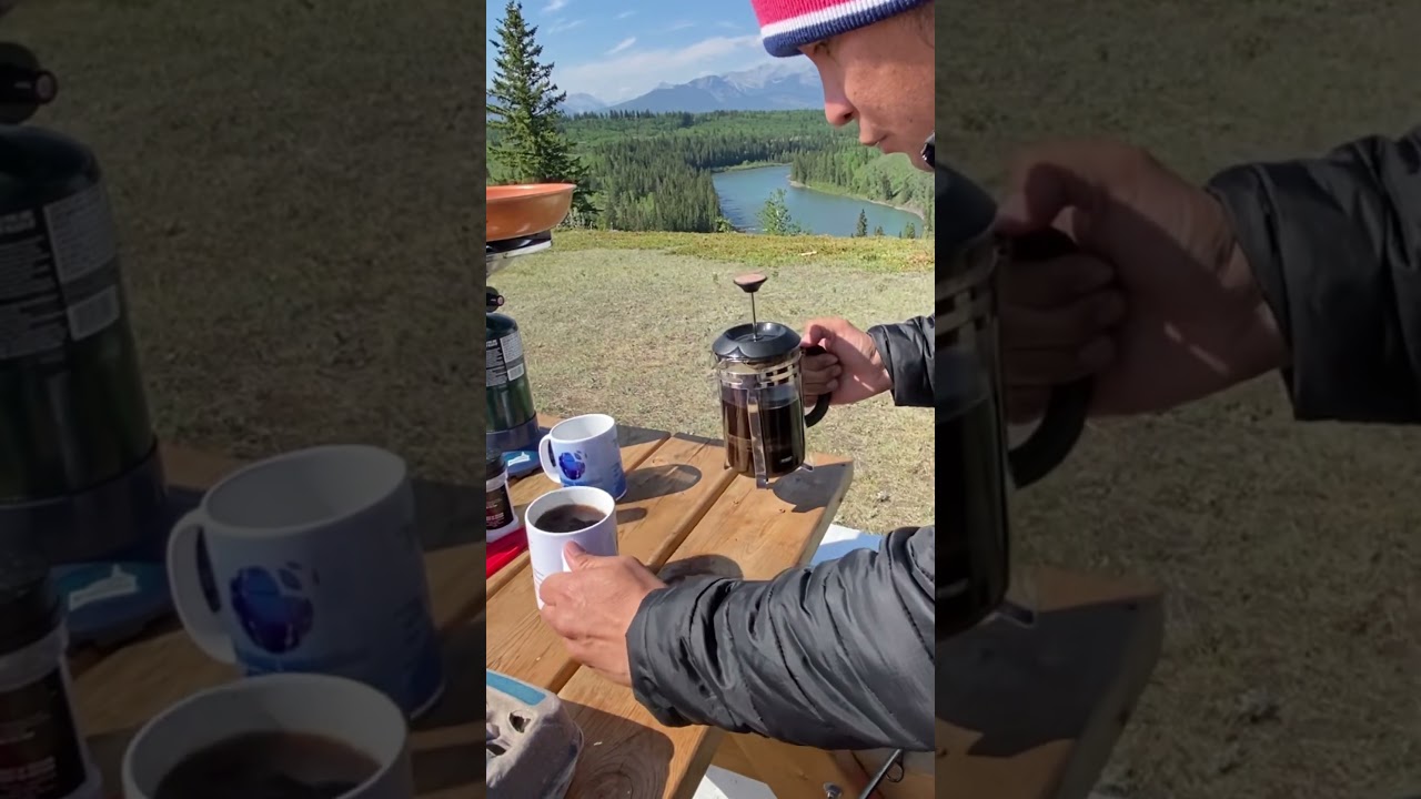 Watch Coffee infront of the beautiful rocky mountains in kananaskis alberta canada 🇨🇦 #hiking #alberta on YouTube Watch Coffee infront of the beautiful rocky mountains in kananaskis alberta canada 🇨🇦 #hiking #alberta on YouTube
