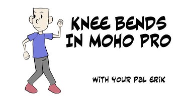 Knee Bends in Moho Pro (Inverse Kinematics)