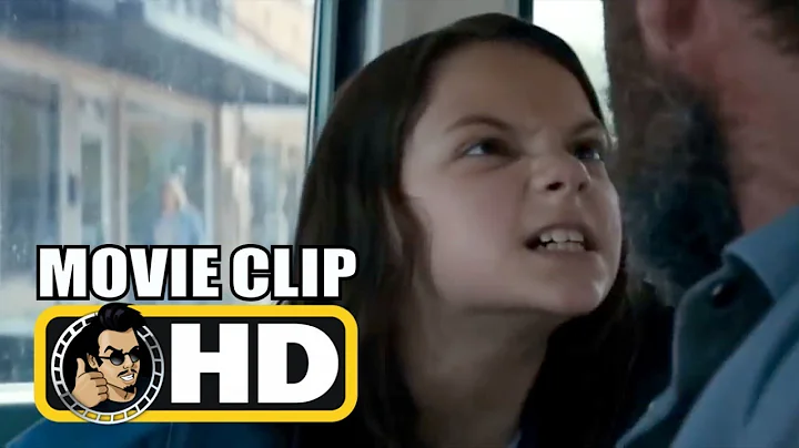 LOGAN (2017) Movie Clip - Laura Speaks for the Fir...