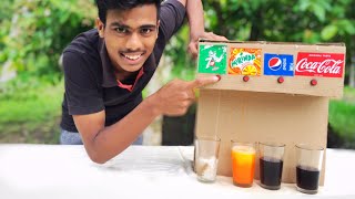 ഏതു കോളയും ഇനി നമ്മുടെ വിരൽ തുബിൽ  | How to make a vending machine in malayalam | OxtenIdeas |