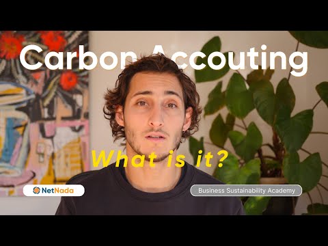 Introduction to Carbon Accounting Course | NetNada Business Sustainability Academy